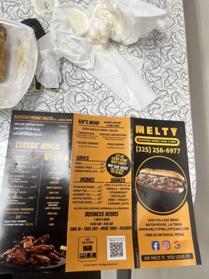 Menu photo 4 Melty Baton Rouge, LA Menu photo 4 Melty Baton Rouge, LA