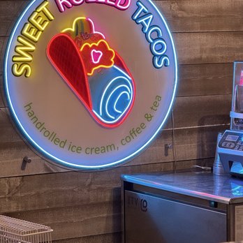 Sweet Rolled Tacos Florida - Who knew ice cream in a taco shell could level up your taste buds - Ice Cream & Frozen Yogurt Near Me - Orlando, Florida Sweet Rolled Tacos Florida - Who knew ice cream in a taco shell could level up your taste buds - Ice Cream & Frozen Yogurt Near Me - Orlando, Florida