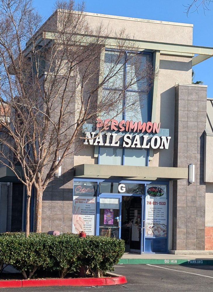 Persimmon Nail Salon Logo