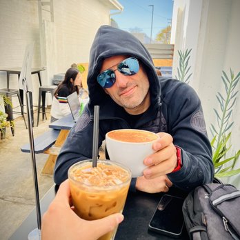 MoonGoat Coffee Roasters - Churro latte and iced chagachino - Coffee Roasteries Near Me - Costa Mesa, California MoonGoat Coffee Roasters - Churro latte and iced chagachino - Coffee Roasteries Near Me - Costa Mesa, California