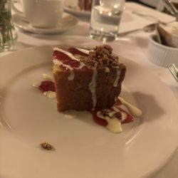 Cloudland Farm Restaurant - Raspberry upside down cake