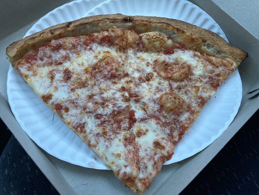 99 Cent Village Pizza by null