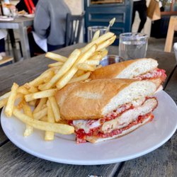 Berkeley’s - Chicken Parm Sammie
