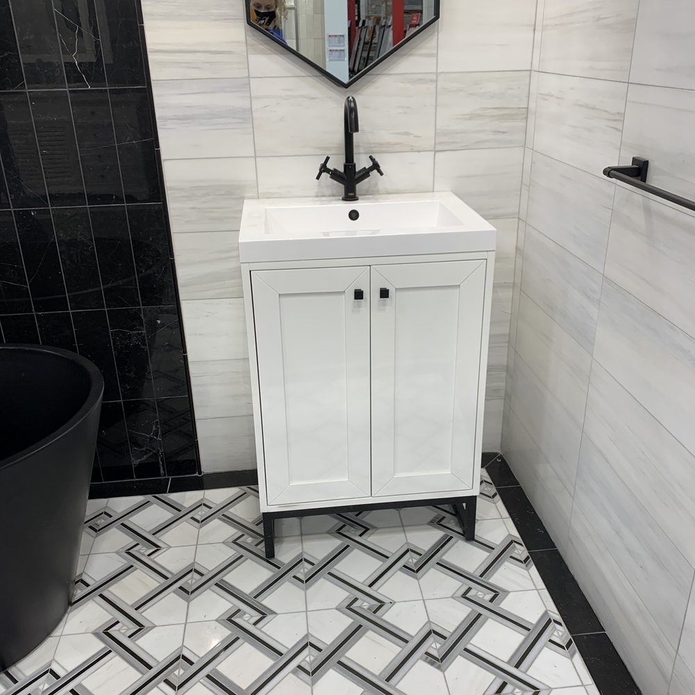 Floor & Decor - Nice bathroom display. - Home Decor Near Me - Greenville, South Carolina Floor & Decor - Nice bathroom display. - Home Decor Near Me - Greenville, South Carolina