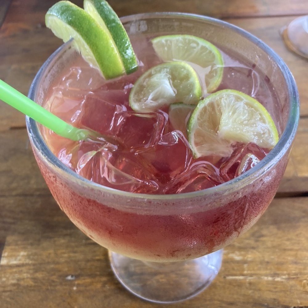 Dorado's - Perfect Berry Beach Rita with my fave tequila, Herradura - Seafood Near Me - Surfside Beach, Texas Dorado's - Perfect Berry Beach Rita with my fave tequila, Herradura - Seafood Near Me - Surfside Beach, Texas