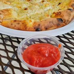 Sweethearts Pizza Pop Up - Dipping sauce