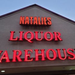Natalie's Liquor Warehouse - store front