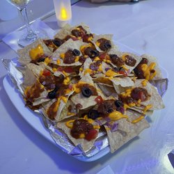 Nachos with chili!