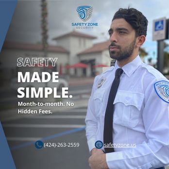 Safety Zone Security - Security Services Near Me - San Jose, California Safety Zone Security - Security Services Near Me - San Jose, California