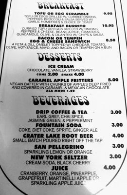 Menu photo 5 Le Voyeur Olympia, WA Menu photo 5 Le Voyeur Olympia, WA