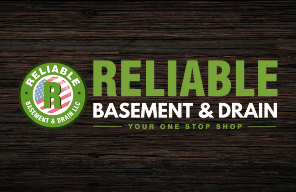 Slide of Reliable Basement and Drain