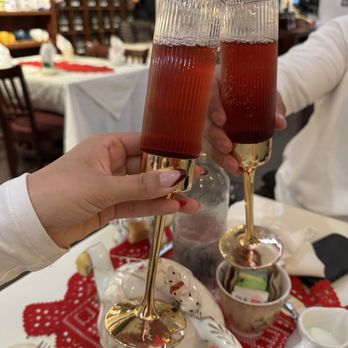 Chado Tea Room - Passion fruit, mango & hibiscus tea - Tea Rooms Near Me - Pasadena, California