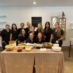 Dallas Skin Institute - Class pot luck