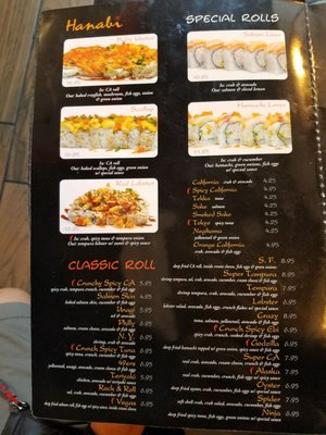 Menu photo 6 Hanabi Sushi Concord, CA