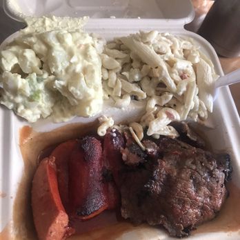 Little Chicken House - Links and Beef potato salad and macaroni salad - Barbeque Near Me - Pacific Grove, California Little Chicken House - Links and Beef potato salad and macaroni salad - Barbeque Near Me - Pacific Grove, California