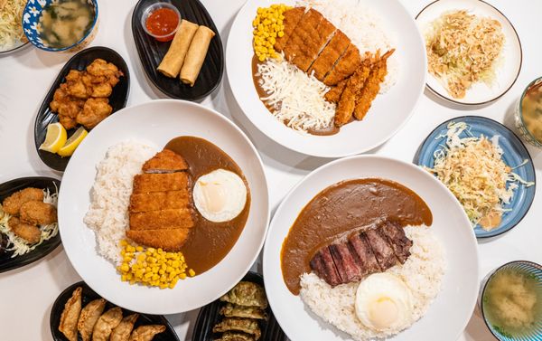 Curry Ya Japanese Tonkatsu Curry by null