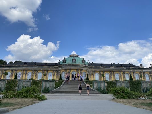Sanssouci Palace by null