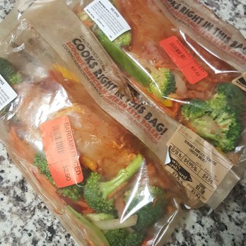 Lowes Foods - Lowes Foods quick steam meal, which include seasoned chicken and vegetables.... all I have to do is pop it in the oven. - Grocery Near Me - Mebane, North Carolina Lowes Foods - Lowes Foods quick steam meal, which include seasoned chicken and vegetables.... all I have to do is pop it in the oven. - Grocery Near Me - Mebane, North Carolina