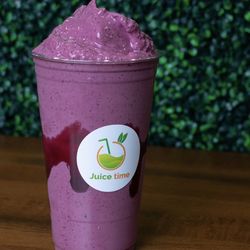 Juice Time & Crepes - Berry berry good