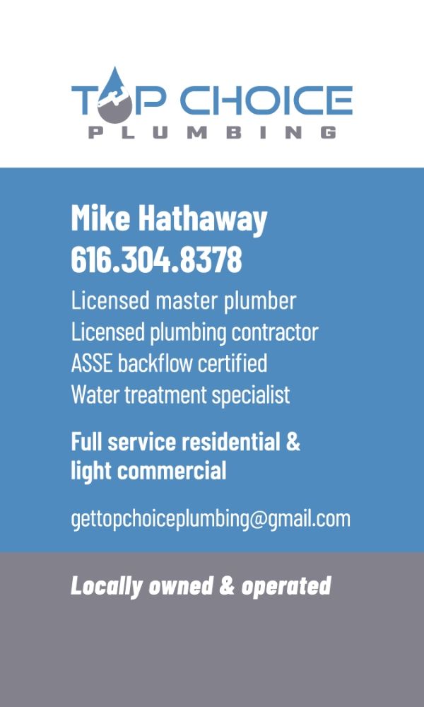 Slide of Top Choice Plumbing