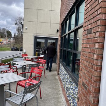 Daily Planet Diner - From parking lot, side entrance to the front of diner - American Near Me - Lagrangeville, New York