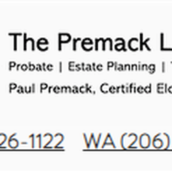 Paul Premack -The Premack Law Office - The Premack Law Office logo