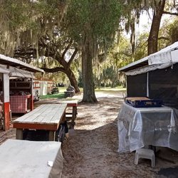 North Lake Flea Market - Nice trees.