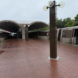 Takoma Metro Station