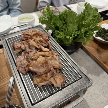 Chungdam - Chadol and lettuce wrap - Korean Near Me - Santa Clara, California