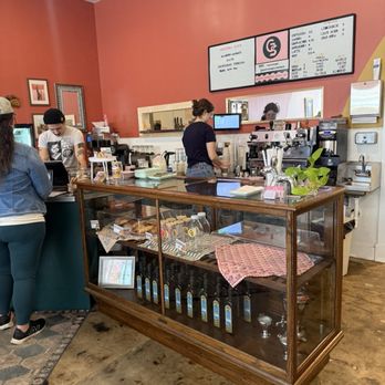 Good Strangers - Pastry area - Coffee & Tea Near Me - St. Louis, Missouri