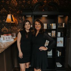 The Village Spa - Owner Cathy and her daughter Elizabeth, the lead esthetician
