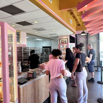 Voodoo Doughnut - Order at the Counter Where You Can See Everything that Has Been Freshly Made - Bakeries Near Me - Los Angeles, California Voodoo Doughnut - Order at the Counter Where You Can See Everything that Has Been Freshly Made - Bakeries Near Me - Los Angeles, California
