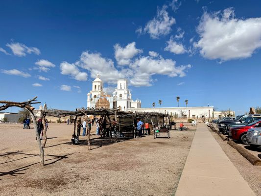 San Xavier del Bac Mission by null