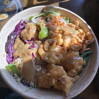 The Mac House - Thai Bowl - American Near Me - Wake Forest, North Carolina