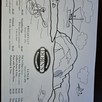 Dorn's Original Breakers Cafe - Kids Menu - Seafood Near Me - Morro Bay, California Dorn's Original Breakers Cafe - Kids Menu - Seafood Near Me - Morro Bay, California