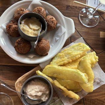 Dozo Japanese American Kitchen - Hush puppies and squash. Squash was out of this world - Japanese Near Me - Charlotte, North Carolina Dozo Japanese American Kitchen - Hush puppies and squash. Squash was out of this world - Japanese Near Me - Charlotte, North Carolina