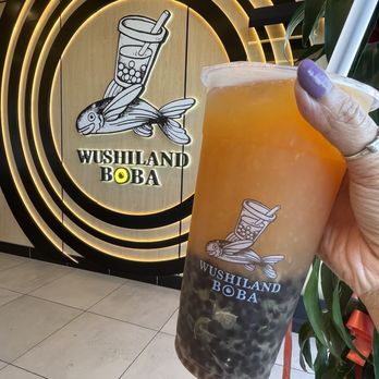 Wushiland Boba Irvine - Orange Grapefruit Green Tea - Bubble Tea Near Me - Irvine, California Wushiland Boba Irvine - Orange Grapefruit Green Tea - Bubble Tea Near Me - Irvine, California