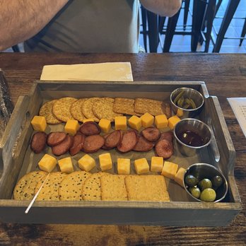 Jefferson Street Tap Room - Great snack platter with a barbecue dip sauce that brings the cheese and seasoned sausage to life. Great place to relax and chill - Pubs Near Me - Ripley, Mississippi Jefferson Street Tap Room - Great snack platter with a barbecue dip sauce that brings the cheese and seasoned sausage to life. Great place to relax and chill - Pubs Near Me - Ripley, Mississippi