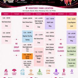 Glow Dance & Fitness