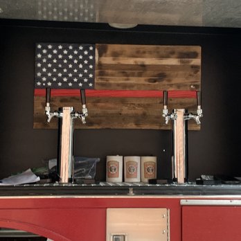 Firehouse Cookie Company - The new taps on the side of the truck that will soon be serving beer! - Bakeries Near Me Firehouse Cookie Company - The new taps on the side of the truck that will soon be serving beer! - Bakeries Near Me