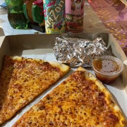 Regular Cheese Pizza Slice