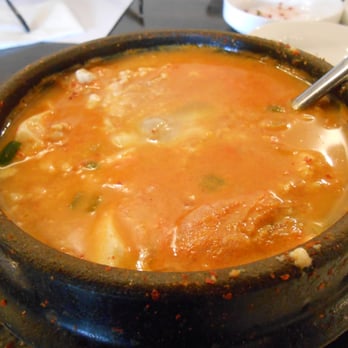 Soy Tofu - Seafood soondubu - Korean Near Me - La Palma, California