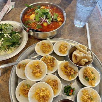 Quan Vy Da - 30. Banh Beo Chen Vy Da 3. Bun Rieu - Vietnamese Near Me - Westminster, California Quan Vy Da - 30. Banh Beo Chen Vy Da 3. Bun Rieu - Vietnamese Near Me - Westminster, California