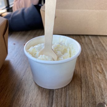 Fritti - White coffee ice cream - Italian Near Me - Atlanta, Georgia