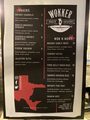 Menu photo 8 Underground Hall Houston, TX Menu photo 8 Underground Hall Houston, TX