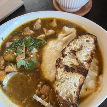 Urban Plates - Moroccan Chicken Braise...gross! - New American Near Me - Carlsbad, California Urban Plates - Moroccan Chicken Braise...gross! - New American Near Me - Carlsbad, California