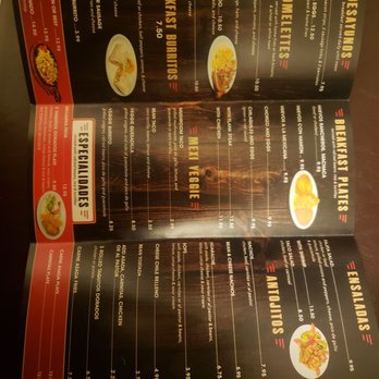 El Torazo - other side of updated menu - Mexican Near Me - Long Beach, California El Torazo - other side of updated menu - Mexican Near Me - Long Beach, California