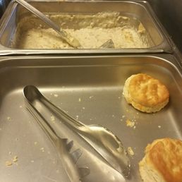 Biscuits & gravy...