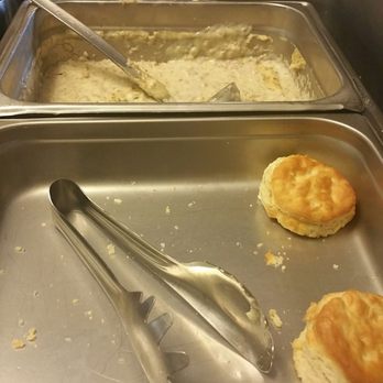 The Tudor Room - Biscuits & gravy... - Buffets Near Me - Bloomington, Indiana