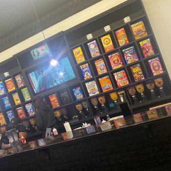 Munchiez - Bar area - Candy Stores Near Me - Chicago, Illinois